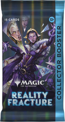 Booster de Colecionador - Reality Fracture - Magic: The Gathering - MoxLand