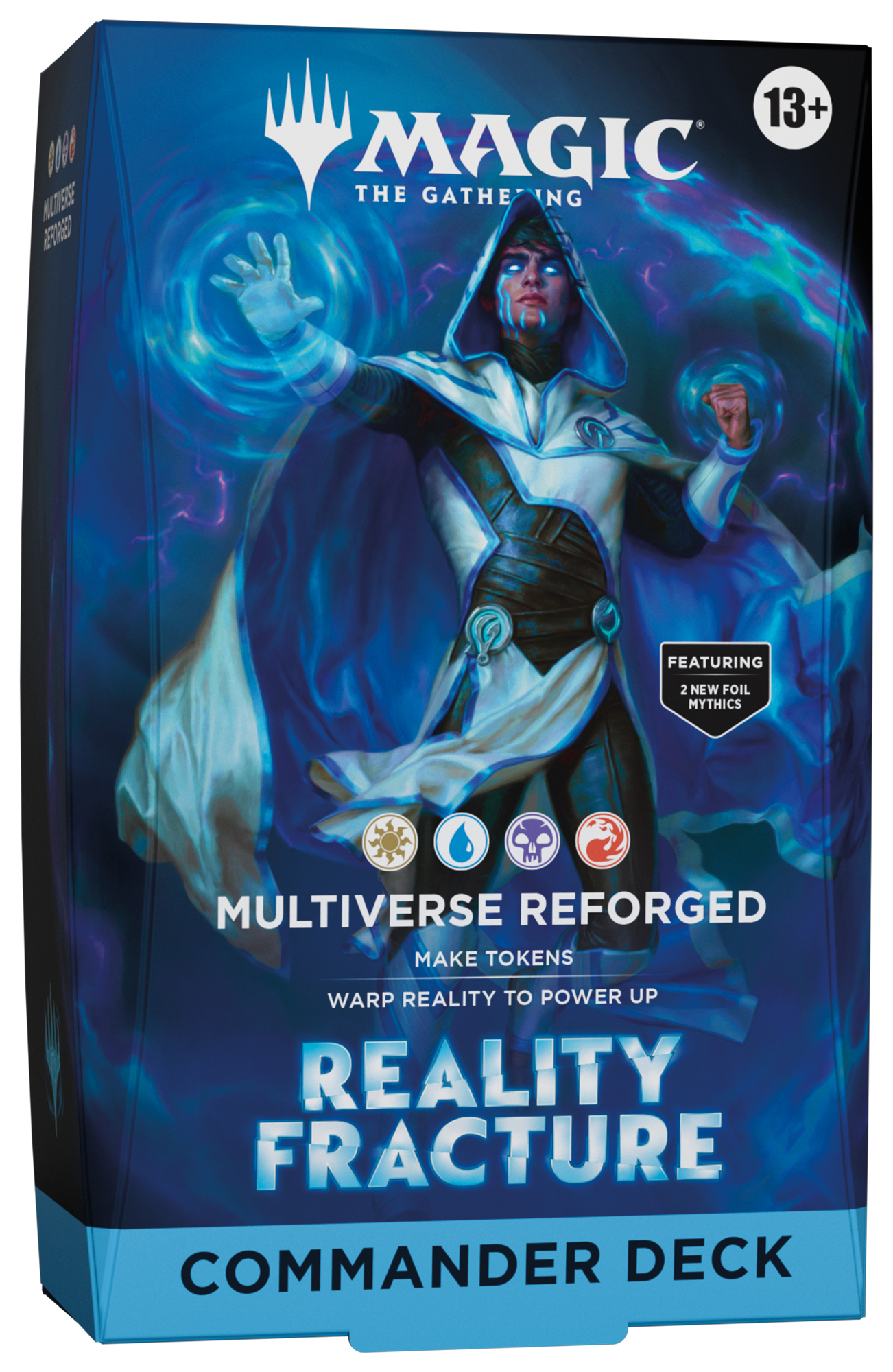 Deck Commander Reality Fracture - Multiverse Reforged - Magic: The Gathering - MoxLand