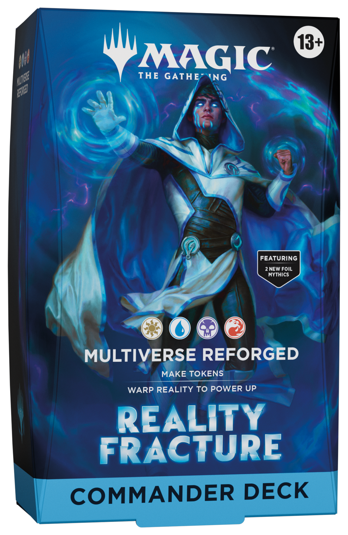 Deck Commander Reality Fracture - Multiverse Reforged - Magic: The Gathering - MoxLand