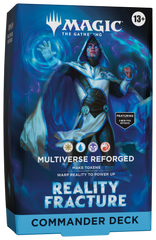 Deck Commander Reality Fracture - Multiverse Reforged - Magic: The Gathering - MoxLand