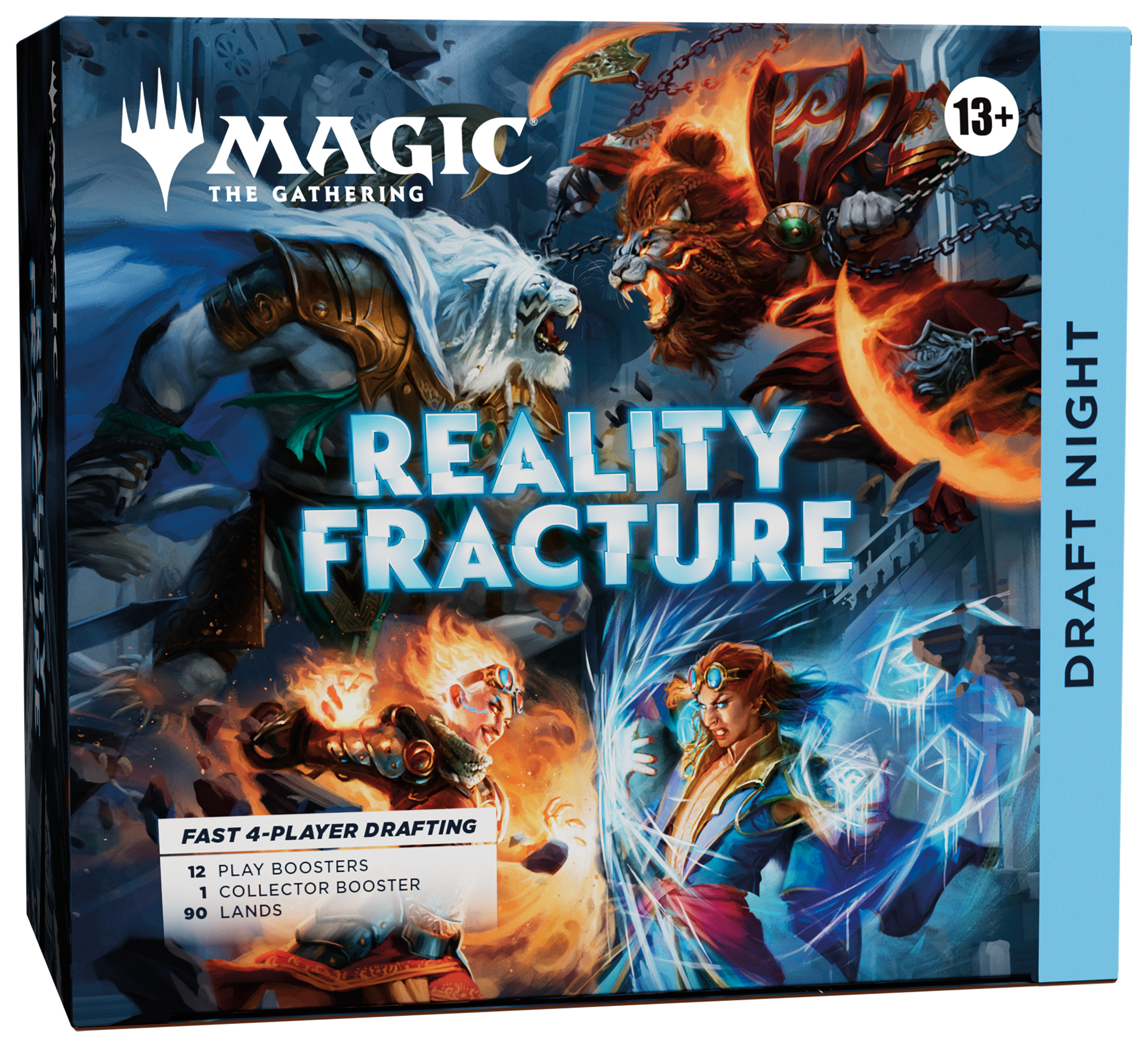 Box - Draft Night Reality Fracture - Magic: The Gathering - MoxLand