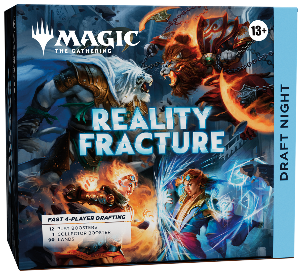 Box - Draft Night Reality Fracture - Magic: The Gathering - MoxLand