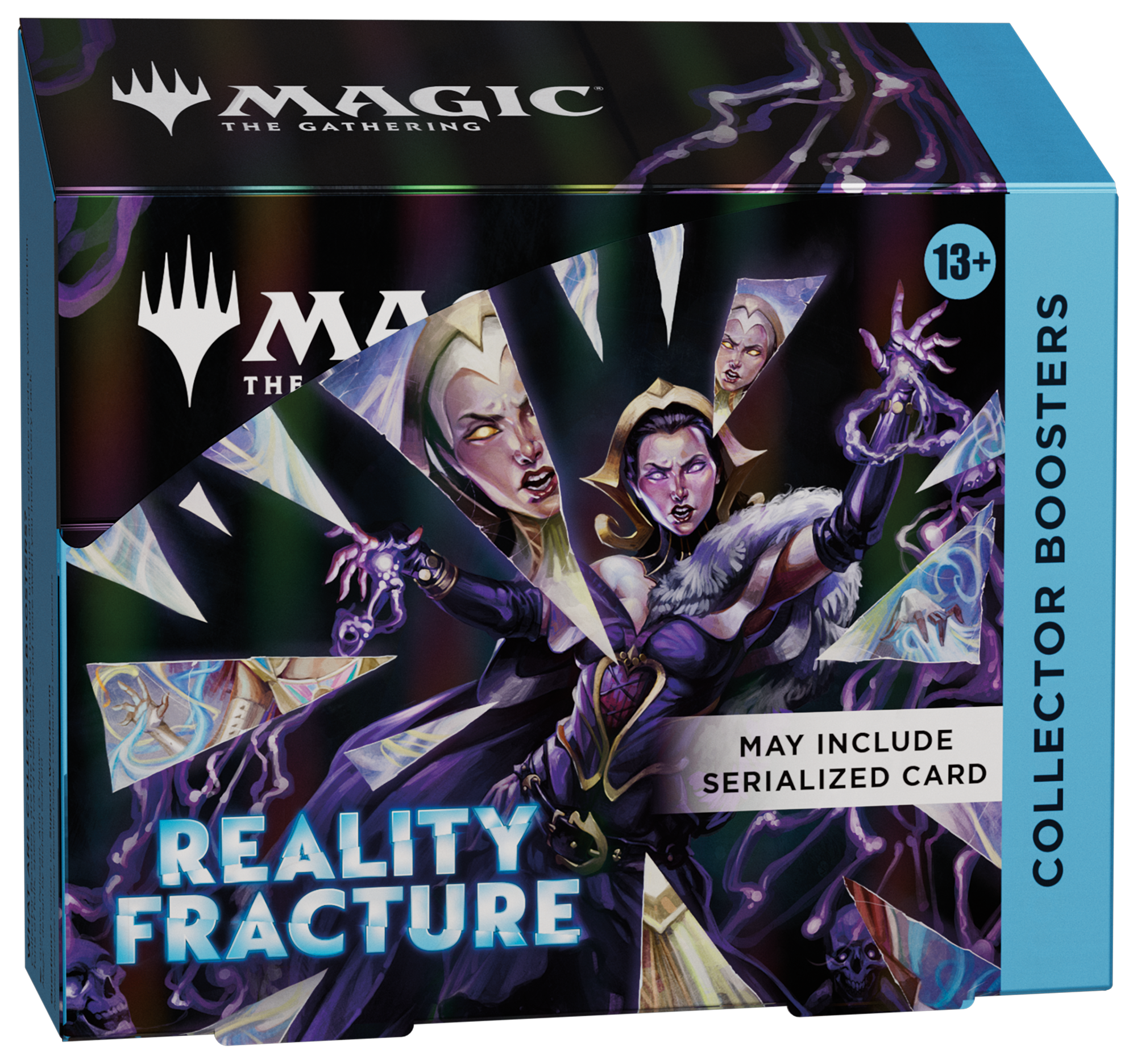 Box de Colecionador - Reality Fracture - Magic: The Gathering - MoxLand