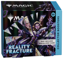 Box de Colecionador - Reality Fracture - Magic: The Gathering - MoxLand