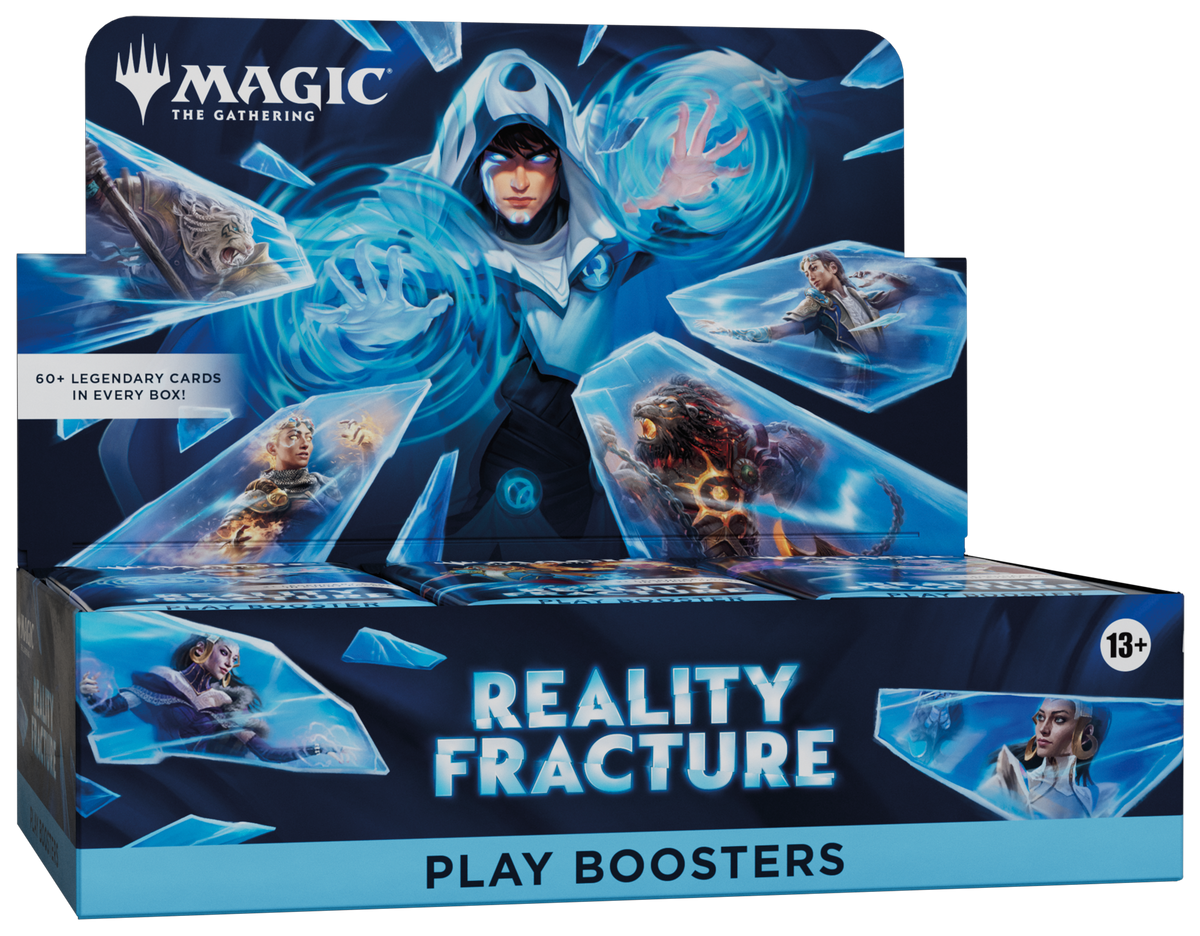 Box de Jogo - Reality Fracture - Magic: The Gathering - MoxLand
