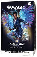 Deck Commander Foundations - Calling All Angels