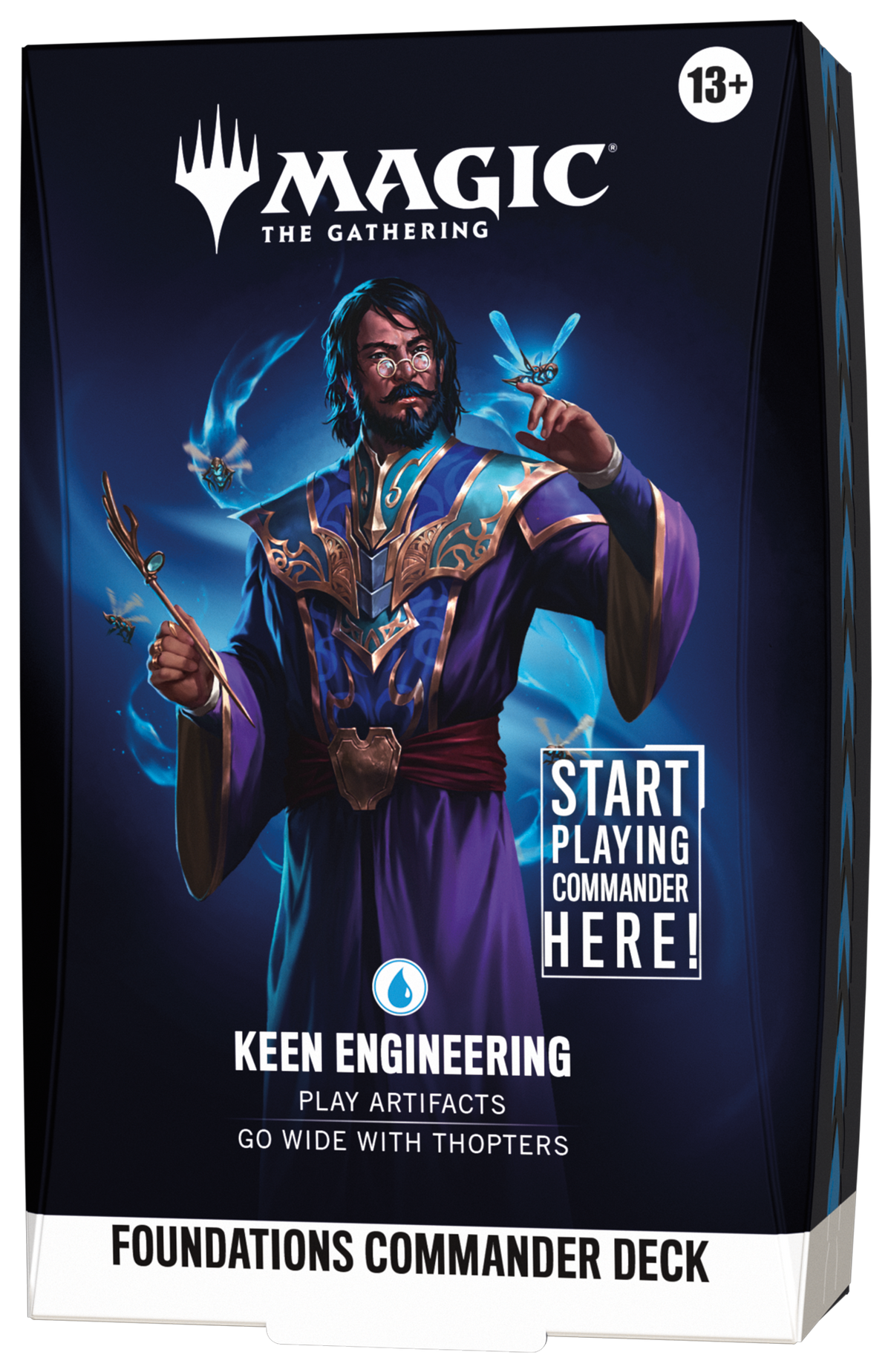 Deck Commander Foundations - Keen Engineering