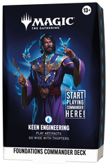 Deck Commander Foundations - Keen Engineering