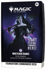 Deck Commander Foundations - Wretched Ranks