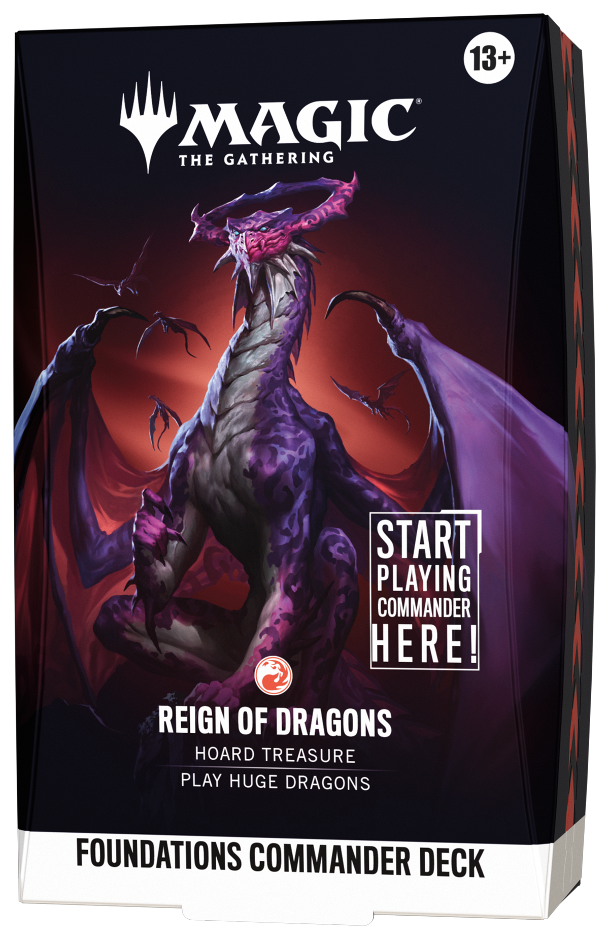 Deck Commander Foundations - Reign of Dragons
