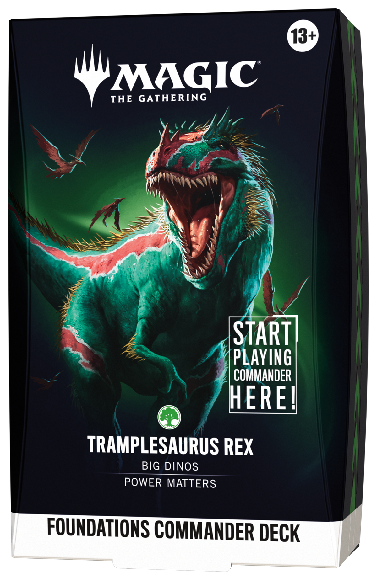 Deck Commander Foundations - Tramplesaurus Rex