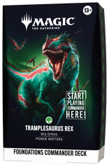 Deck Commander Foundations - Tramplesaurus Rex