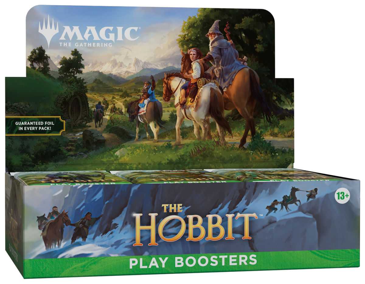 Box de Jogo - The Hobbit