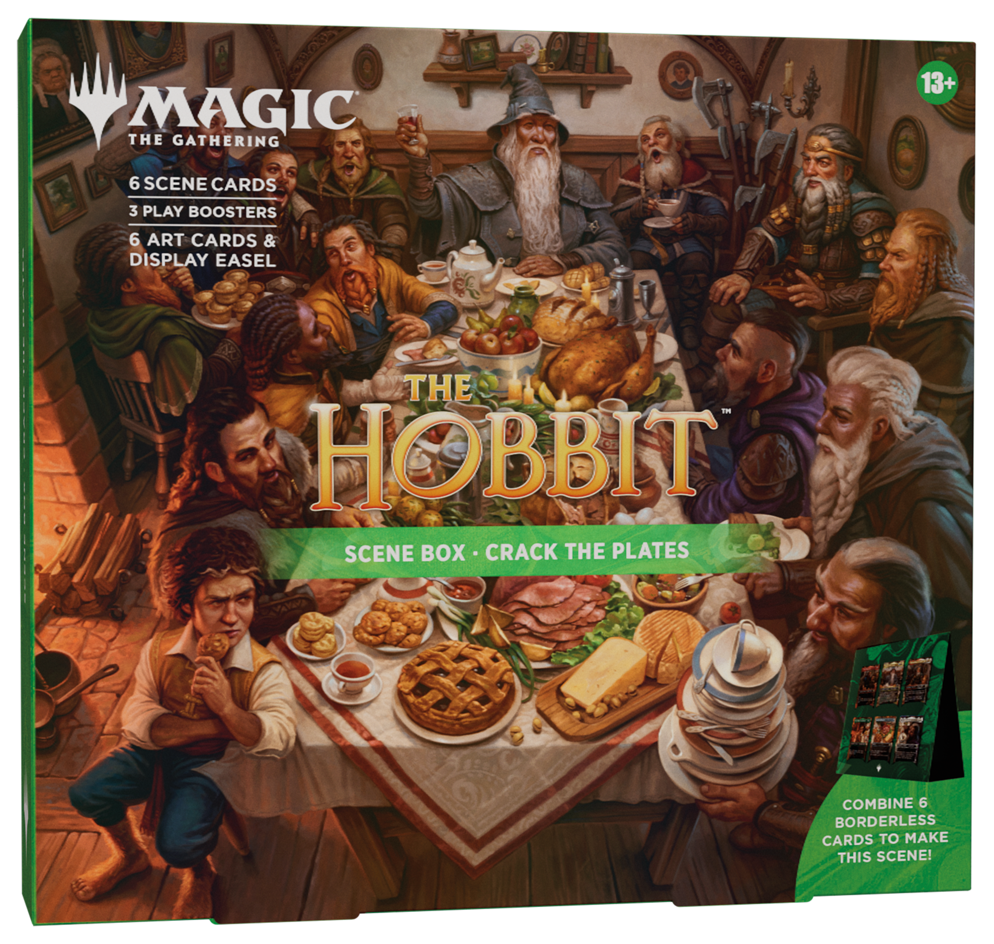 Box de Cena - The Hobbit Crack the Plates - Magic: The Gathering - MoxLand