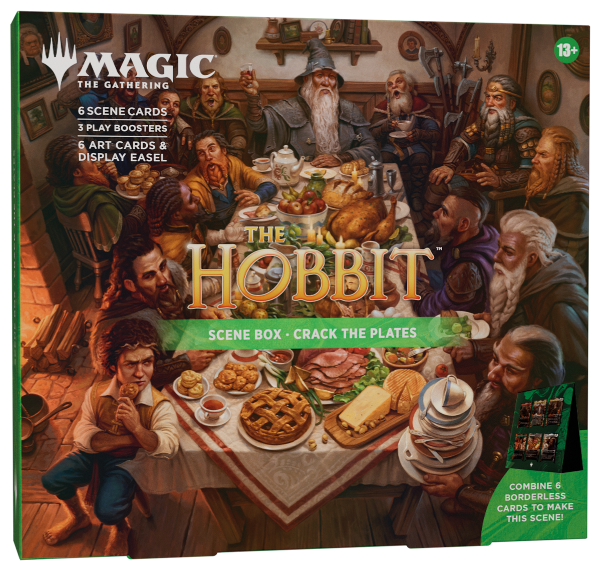 Box de Cena - The Hobbit Crack the Plates - Magic: The Gathering - MoxLand