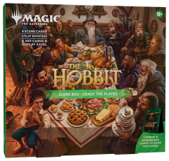 Box de Cena - The Hobbit Crack the Plates - Magic: The Gathering - MoxLand