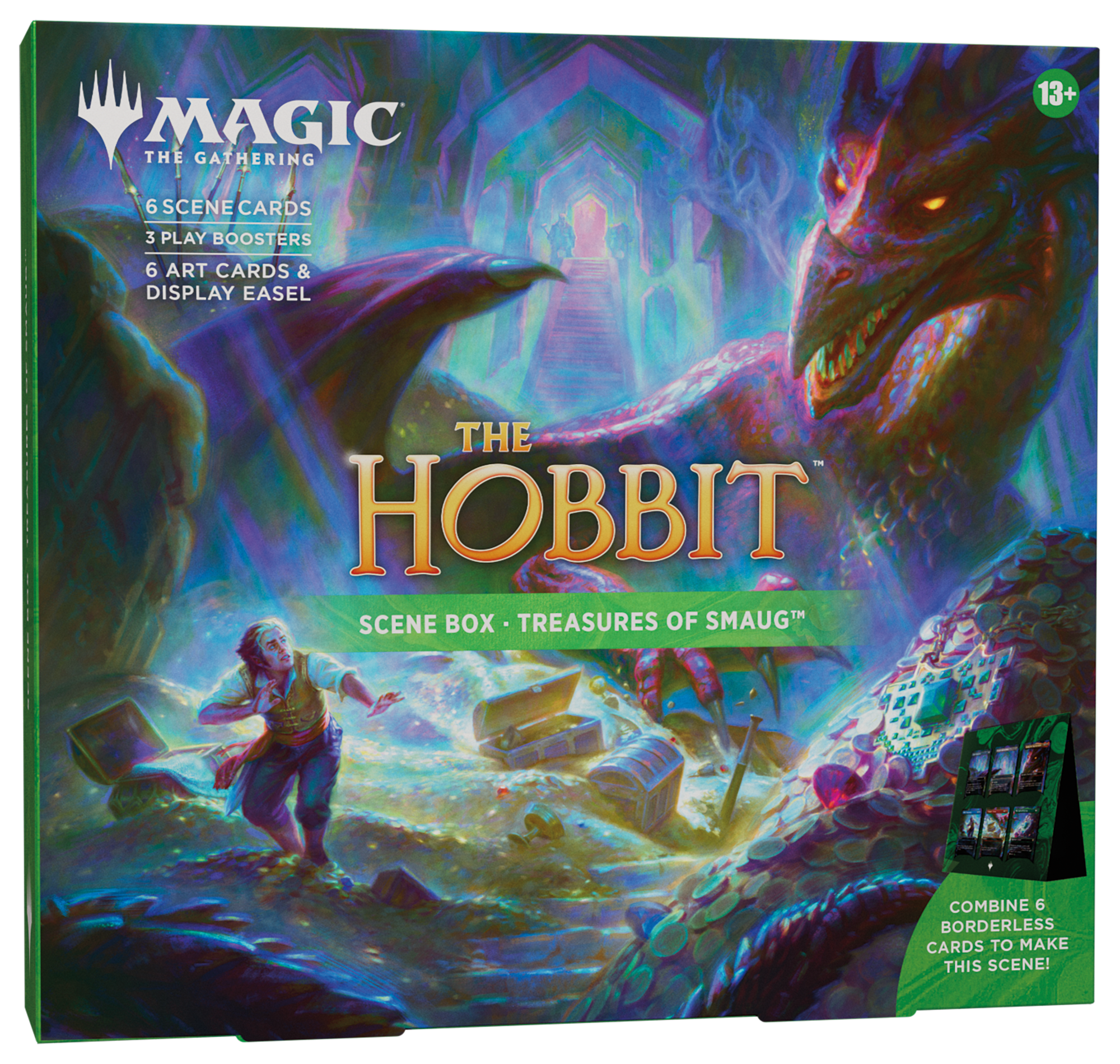 Box de Cena - The Hobbit Treasures of Smaug - Magic: The Gathering - MoxLand