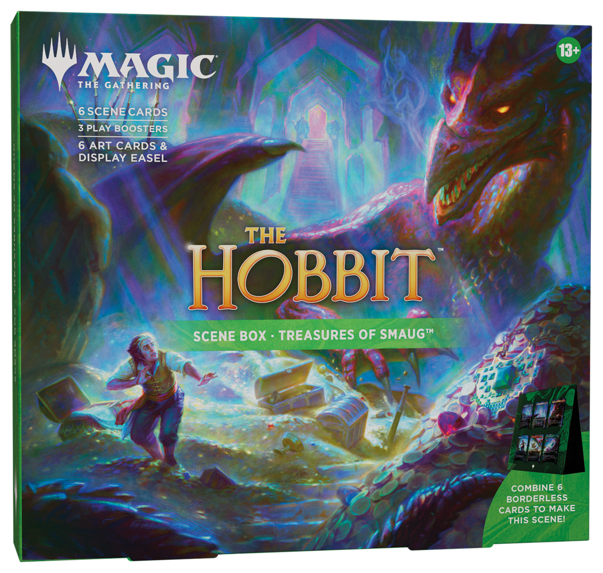 Box de Cena - The Hobbit Treasures of Smaug - Magic: The Gathering - MoxLand