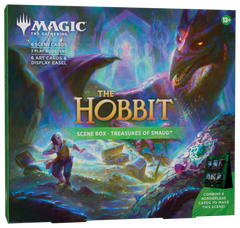 Box de Cena - The Hobbit Treasures of Smaug - Magic: The Gathering - MoxLand