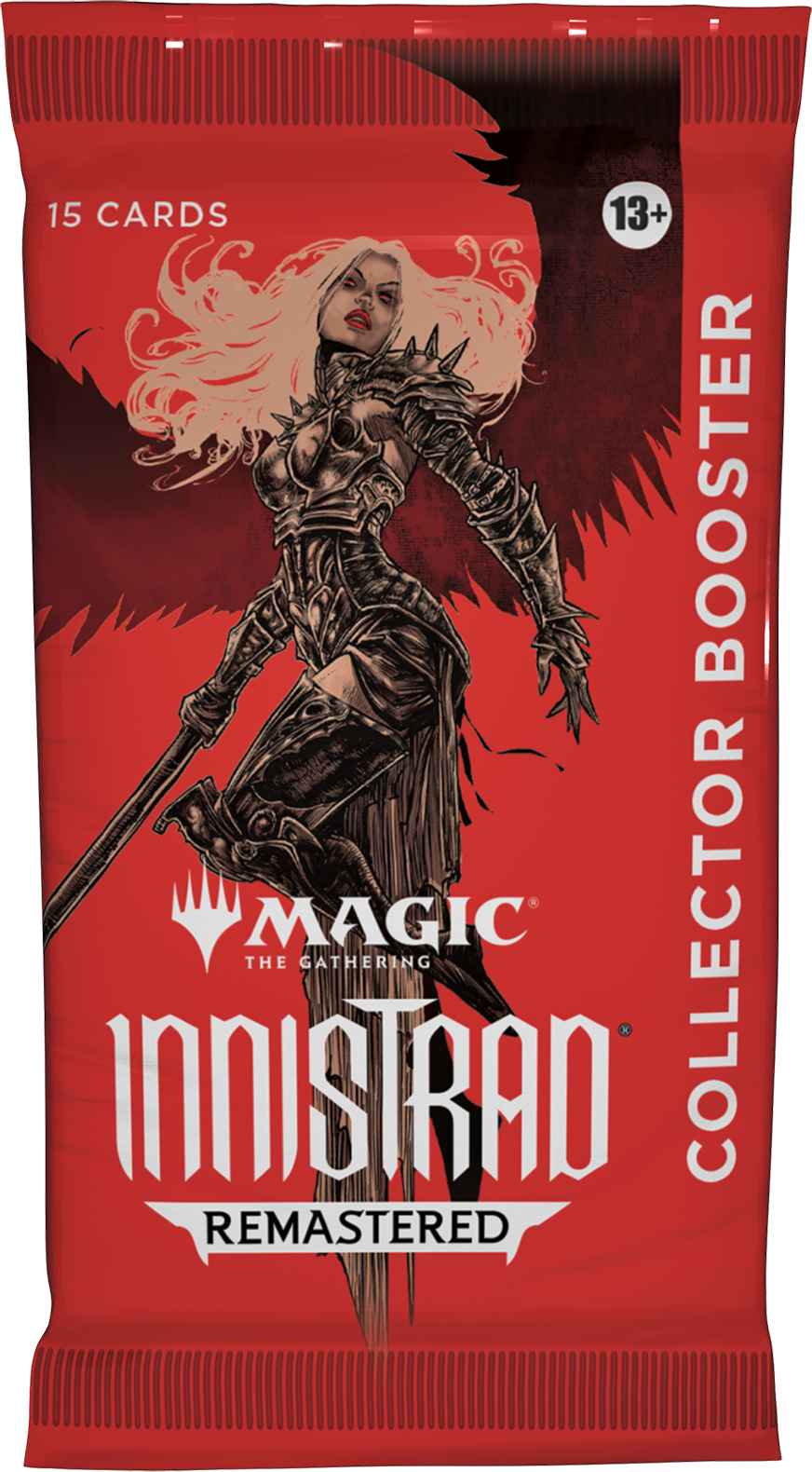 Booster de Colecionador - Innistrad Remastered - Magic: The Gathering - MoxLand