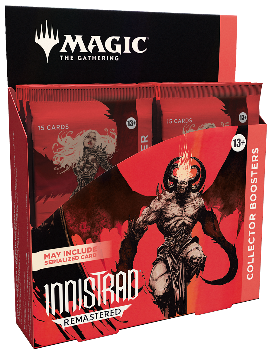 Box de Colecionador - Innistrad Remastered - Magic: The Gathering - MoxLand