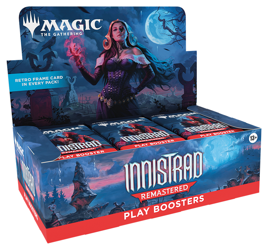 Box de Jogo - Innistrad Remastered - Magic: The Gathering - MoxLand