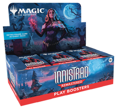 Box de Jogo - Innistrad Remastered - Magic: The Gathering - MoxLand