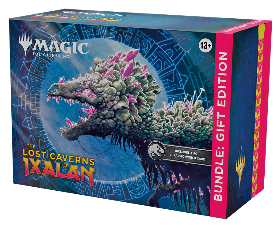 Gift Bundle - As Cavernas Perdidas de Ixalan - Magic: The Gathering - MoxLand