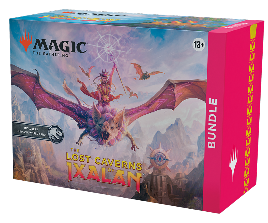 Bundle - As Cavernas Perdidas de Ixalan - Magic: The Gathering - MoxLand