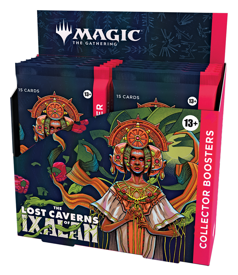 Box de Colecionador - As Cavernas Perdidas de Ixalan - Magic: The Gathering - MoxLand