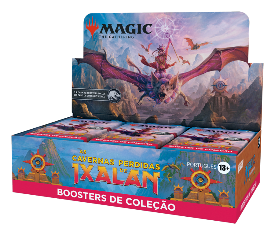 Box de Coleção - As Cavernas Perdidas de Ixalan - Magic: The Gathering - MoxLand