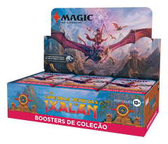 Box de Coleção - As Cavernas Perdidas de Ixalan - Magic: The Gathering - MoxLand