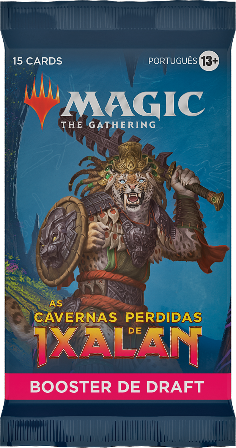 Booster de Draft - As Cavernas Perdidas de Ixalan - Magic: The Gathering - MoxLand