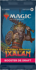 Booster de Draft - As Cavernas Perdidas de Ixalan - Magic: The Gathering - MoxLand