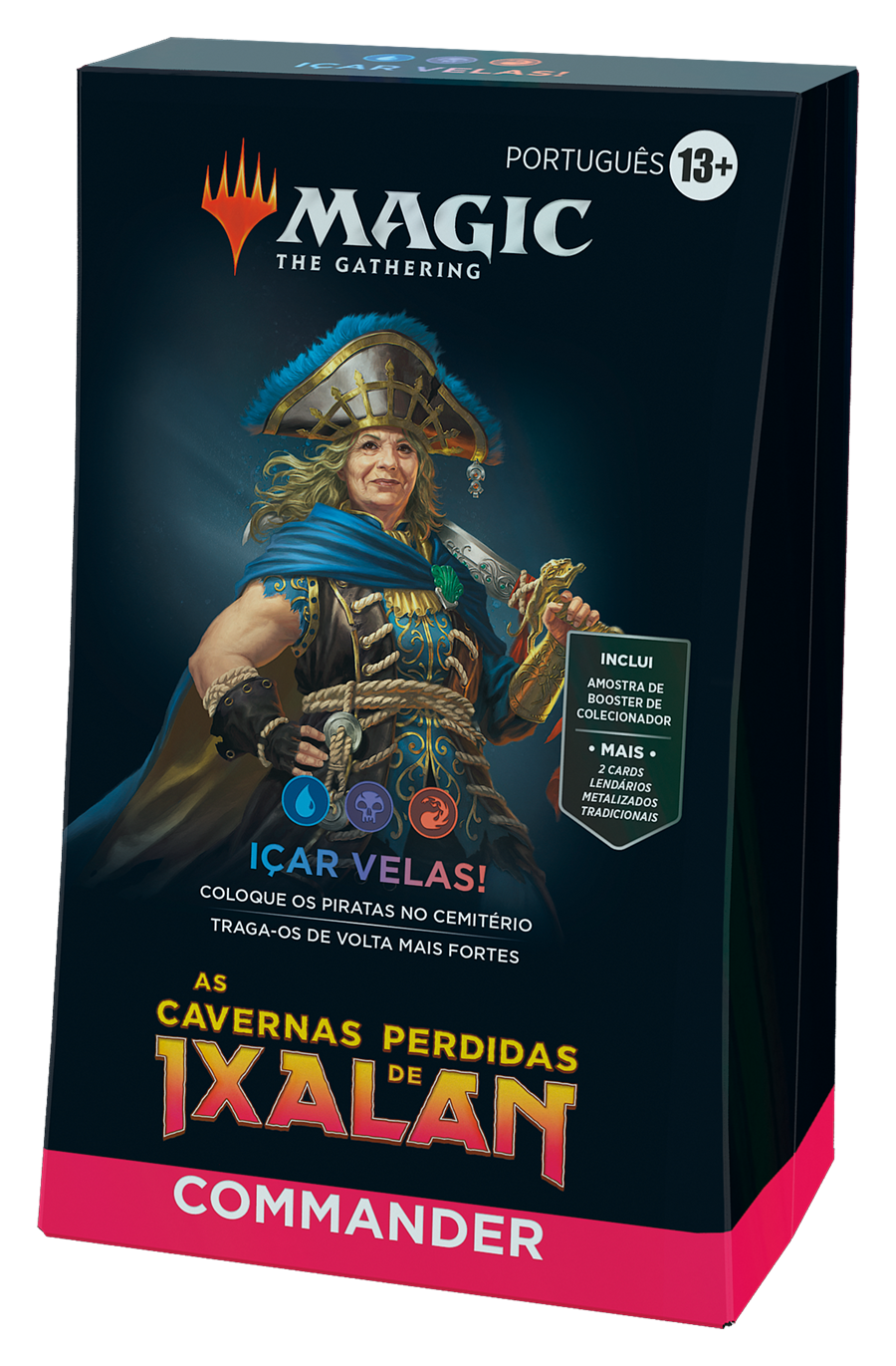 Deck Commander As Cavernas Perdidas de Ixalan - Içar Velas! - Magic: The Gathering - MoxLand