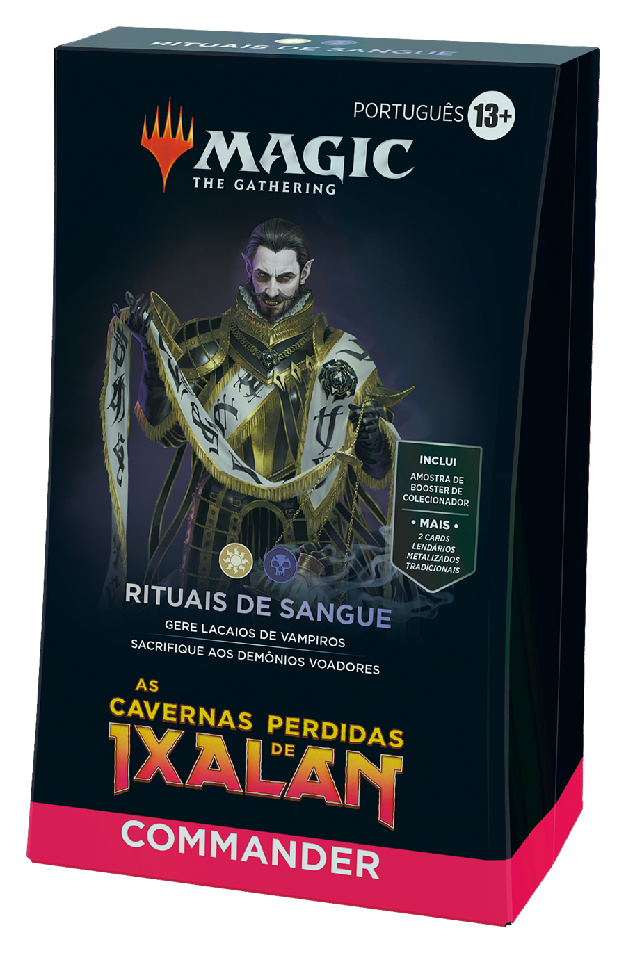 Deck Commander As Cavernas Perdidas de Ixalan - Rituais de Sangue - Magic: The Gathering - MoxLand