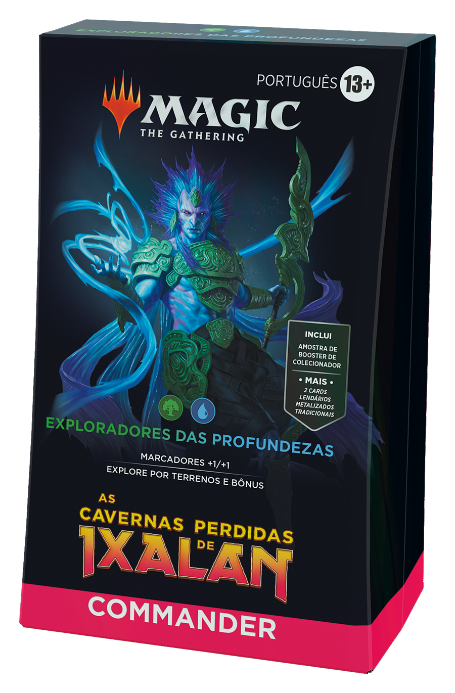 Deck Commander As Cavernas Perdidas de Ixalan - Exploradores das Profundezas - Magic: The Gathering - MoxLand