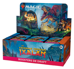 Box de Draft - As Cavernas Perdidas de Ixalan - Magic: The Gathering - MoxLand