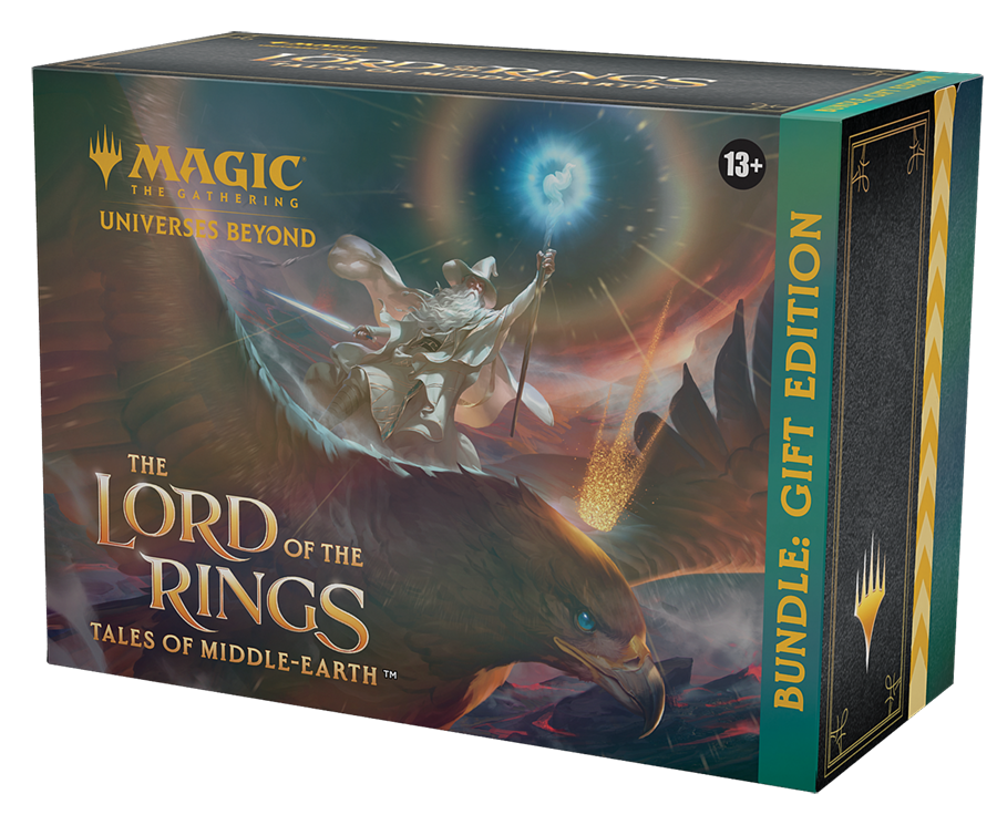 Gift Bundle - O Senhor dos Anéis: Contos da Terra Média - Magic: The Gathering - MoxLand