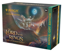 Gift Bundle - O Senhor dos Anéis: Contos da Terra Média - Magic: The Gathering - MoxLand