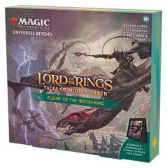 Box de Cena - O Senhor dos Anéis: Contos da Terra Média Flight of the Witch-King - Magic: The Gathering - MoxLand