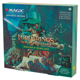 Box de Cena - O Senhor dos Anéis: Contos da Terra Média Aragorn at Helm's Deep - Magic: The Gathering - MoxLand