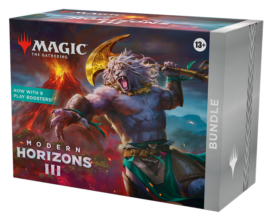 Bundle - Modern Horizons 3 - Magic: The Gathering - MoxLand