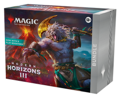 Bundle - Modern Horizons 3 - Magic: The Gathering - MoxLand