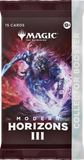 Booster de Colecionador - Modern Horizons 3 - Magic: The Gathering - MoxLand