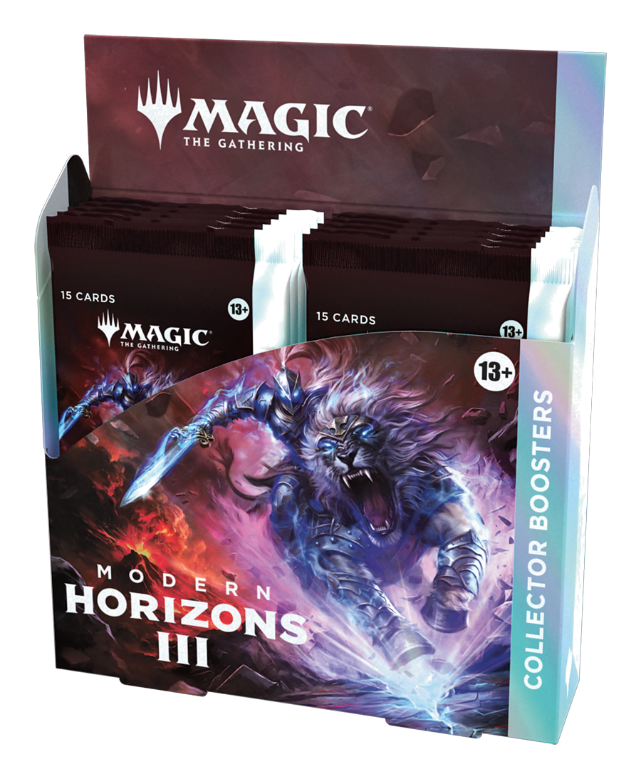 Box de Colecionador - Modern Horizons 3 - Magic: The Gathering - MoxLand