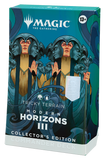 Deck Commander Modern Horizons 3 Edição de Colecionador - Tricky Terrain - Magic: The Gathering - MoxLand