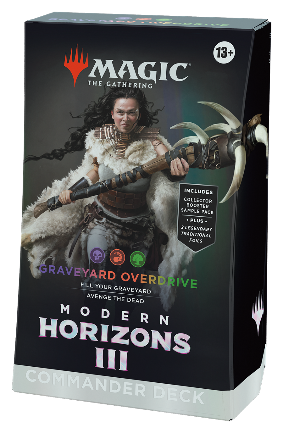 Deck Commander Modern Horizons 3 - Graveyard Overdrive - Magic: The Gathering - MoxLand