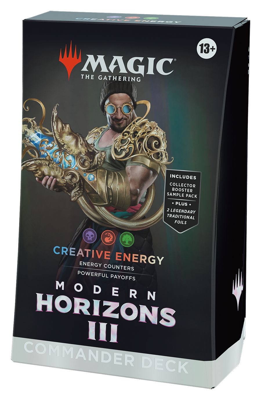 Deck Commander Modern Horizons 3 - Creative Energy - Magic: The Gathering - MoxLand