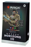 Deck Commander Modern Horizons 3 - Creative Energy - Magic: The Gathering - MoxLand